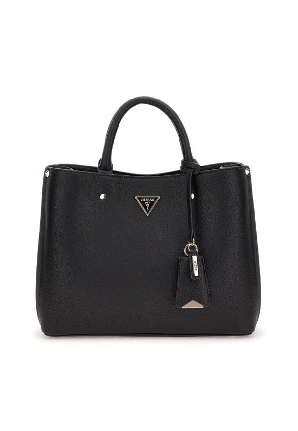 Guess Torebka HWBG87 78060 Czarny. Kolor: czarny. Materiał: skórzane