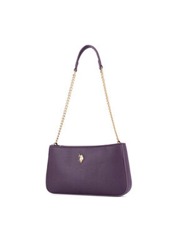 U.S. Polo Assn. Torebka BIUXT8391WVP Fioletowy. Kolor: fioletowy