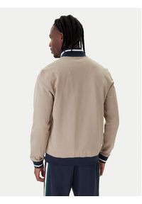 Aeronautica Militare Bluza 261FE2089UF00674 Beżowy Regular Fit. Kolor: beżowy. Materiał: bawełna #3