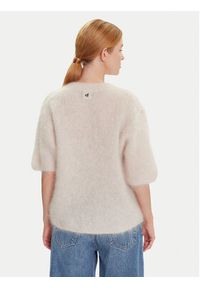 Dixie Sweter M277Y101A Écru Relaxed Fit. Materiał: syntetyk #5