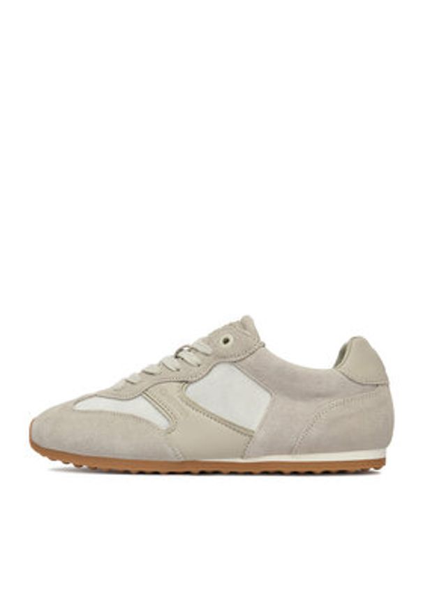 G-Star RAW - G-Star Raw Sneakersy CEO-YB25D33-5 Beżowy. Kolor: beżowy. Materiał: skóra, zamsz