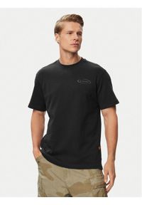 G-Star RAW - G-Star Raw T-Shirt 90s Logo D28921-D976 Czarny Regular Fit. Kolor: czarny. Materiał: bawełna #1