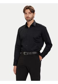 BOSS Koszula H-Joe 50549901 Czarny Regular Fit. Kolor: czarny. Materiał: bawełna #1