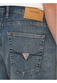 Guess Szorty jeansowe M6GD27 D0777 Niebieski Regular Fit. Kolor: niebieski. Materiał: bawełna #3