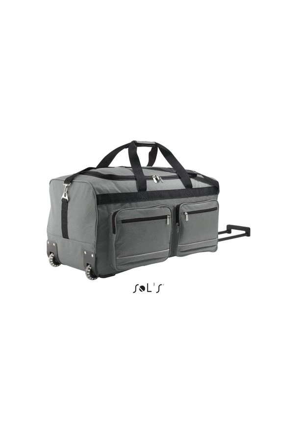 SOL'S - Torba podróżna Sol's Voyager. Kolor: szary
