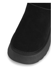 Badura Botki WFA3080-4 Czarny. Kolor: czarny. Materiał: skóra, zamsz #2