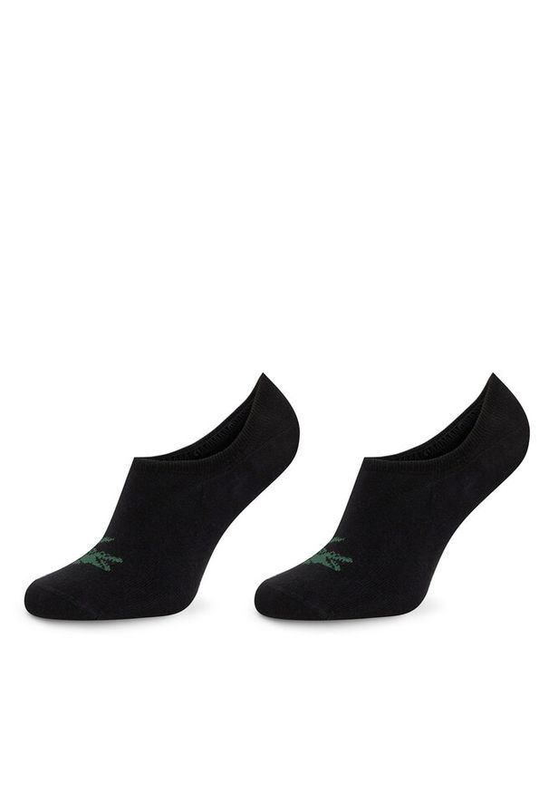 Zestaw 3 par stopek unisex Lacoste. Kolor: czarny