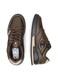 Champion Sneakersy 3 POINT TECH LOW S22272-MM505 Brązowy. Kolor: brązowy #4