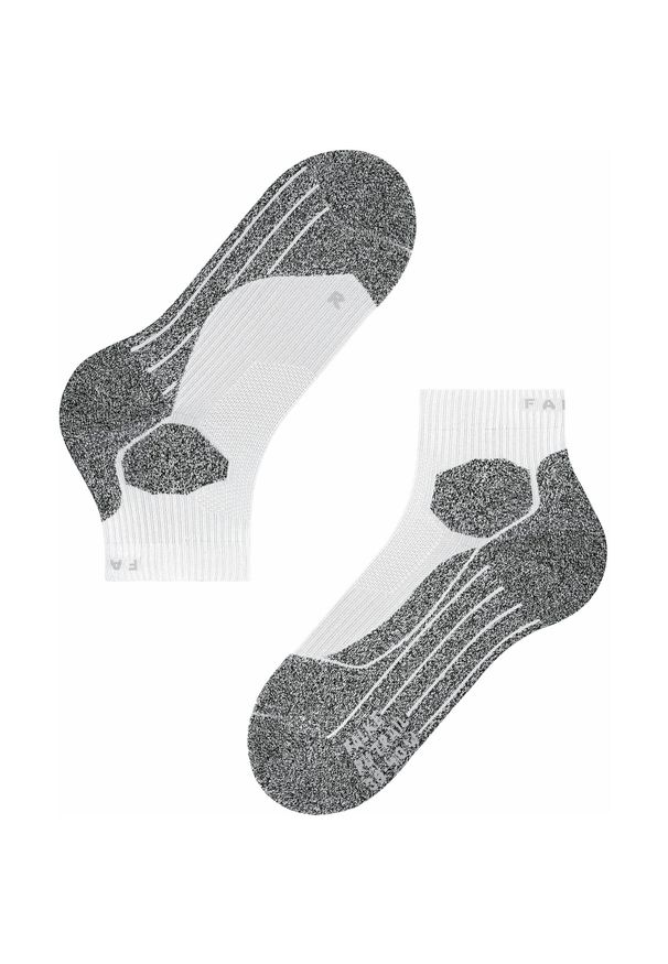 Nisko wycięte skarpetki Falke RU Trail. Kolor: biały