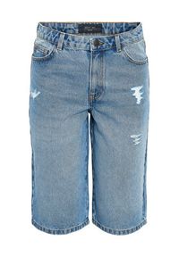 Noisy may - Noisy May Szorty jeansowe Welsie 27034305 Niebieski Regular Fit. Kolor: niebieski. Materiał: bawełna #8