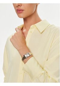 Casio Zegarek LTP-1234PSG-7AEG Srebrny. Kolor: srebrny
