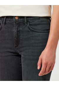 Wrangler - DAMSKIE SPODNIE WRANGLER HIGH SKINNY BLACK 112352302 #3