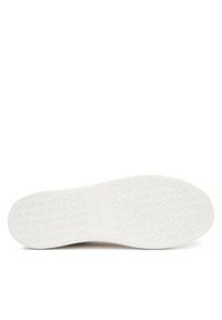 Calvin Klein Sneakersy Vulc Lace Up Lth W/Sue Bt HW0HW02571 Beżowy. Kolor: beżowy. Materiał: skóra