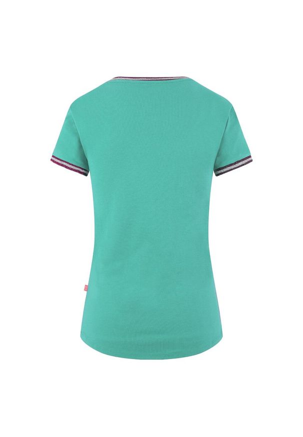 IMPERIAL RIDING - Koszulka damska Imperial Riding Shine Bright. Kolor: zielony