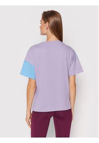 Prosto - PROSTO. T-Shirt KLASYK Mousse Violet 1061 Fioletowy Regular Fit. Kolor: fioletowy. Materiał: bawełna #3