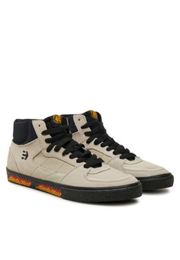 Etnies Sneakersy Screw Vulc Mid X Santa Cruz 4107000613 Kolorowy. Materiał: materiał. Wzór: kolorowy