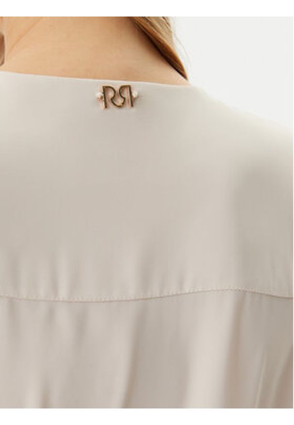 Rinascimento Bluzka CFC0122866003 Beżowy Regular Fit. Kolor: beżowy. Materiał: syntetyk
