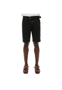 Szorty chino Superdry Officer. Kolor: czarny. Długość: krótkie. Sezon: lato #1