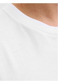 Jack & Jones Piżama Luca 12266993 Biały Standard Fit. Kolor: biały. Materiał: bawełna #4
