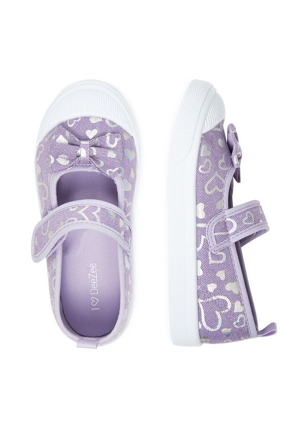 Kapcie DeeZee. Kolor: fioletowy