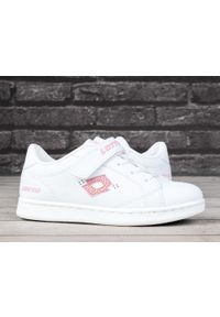 LOTTO - Buty dziecięce sportowe na rzep Lotto JAMBOL. Zapięcie: rzepy. Kolor: różowy, wielokolorowy, biały. Sport: turystyka piesza #2