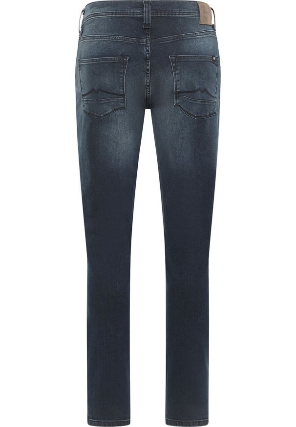 Mustang - MUSTANG VEGAS SLIM MĘSKIE SPODNIE JEANSOWE JEANS DŻINSY DENIM BLUE 1015494 5000 783