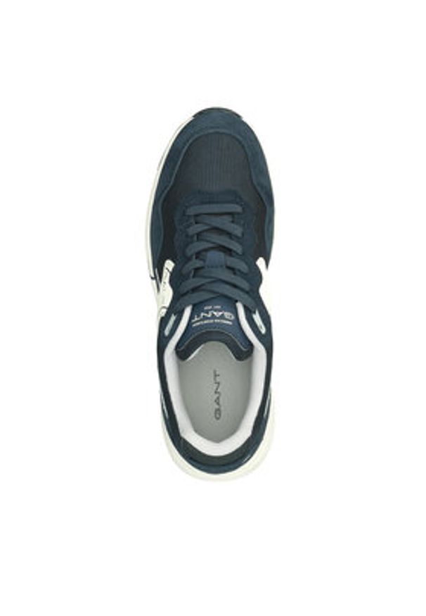 GANT - Gant Sneakersy 30637871 Granatowy. Kolor: niebieski. Materiał: nubuk, skóra