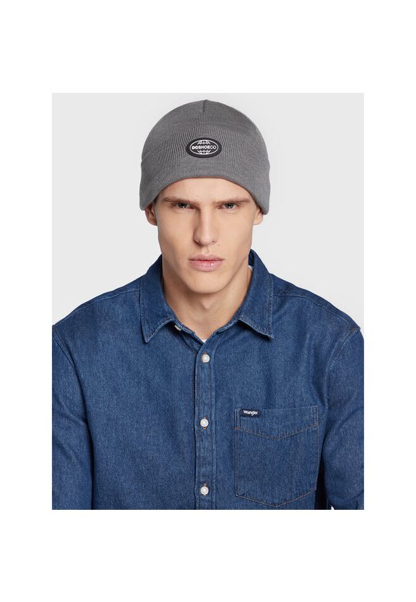 Czapka DC Shoes. Kolor: szary