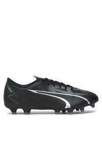 Puma Buty do piłki nożnej Ultra Play Fg/Ag 107423 02 Czarny. Kolor: czarny. Materiał: skóra #1