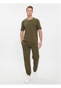 BOSS - Boss T-Shirt Mix&Match T-Shirt R 50515312 Zielony Regular Fit. Kolor: zielony. Materiał: bawełna #3