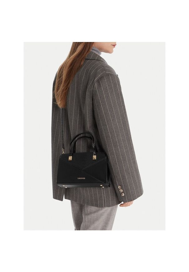 Torebka Lasocki. Kolor: czarny