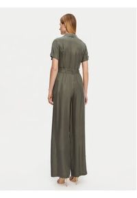 Guess Kombinezon W5GD97 WH6E0 Khaki Regular Fit. Kolor: brązowy. Materiał: wiskoza #4
