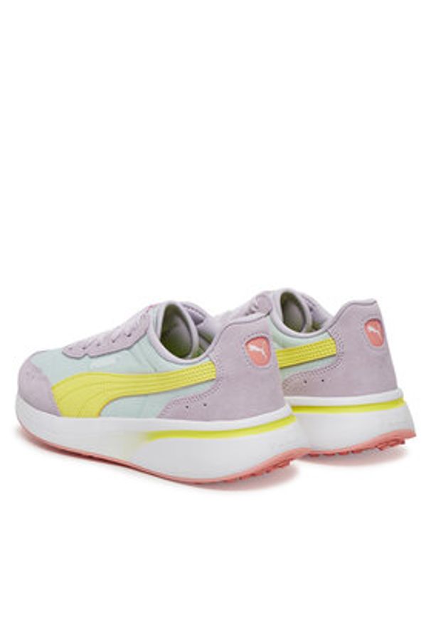 Puma Sneakersy R78 Glance 401623 06 Kolorowy. Materiał: skóra, zamsz. Wzór: kolorowy