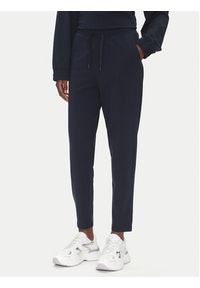 EA7 Emporio Armani Dres 7W000122 AF12502 UB102 Granatowy Regular Fit. Kolor: niebieski. Materiał: bawełna #5