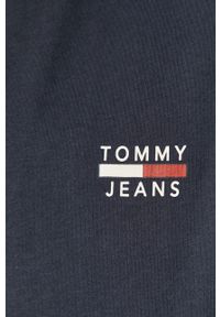 Tommy Jeans - T-shirt DM0DM10099.4891. Okazja: na co dzień. Kolor: niebieski. Materiał: bawełna, dzianina. Styl: casual #5