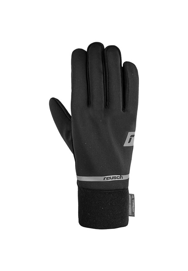 Rękawice narciarskie Reusch Hike & Ride Stormbloxx Touch-Tec. Kolor: szary, wielokolorowy, czarny. Materiał: materiał. Sezon: zima. Sport: narciarstwo