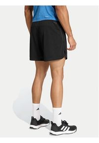 Adidas - adidas Szorty sportowe D4T Power Essentials KD7729 Czarny Regular Fit. Kolor: czarny. Materiał: syntetyk #3