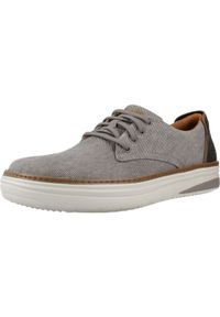 skechers - Tenisówki Skechers Model Relaxed Fit: Solvano Kolor Szary. Kolor: szary. Materiał: tkanina