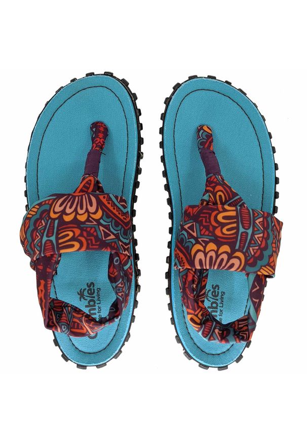 Sandały turystyczne damskie Gumbies Slingback Sandals. Kolor: niebieski