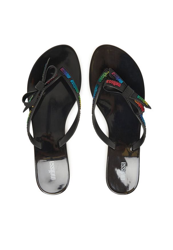 melissa - Melissa Japonki Melissa Harmonic M Lover Ad 35797 Czarny. Kolor: czarny