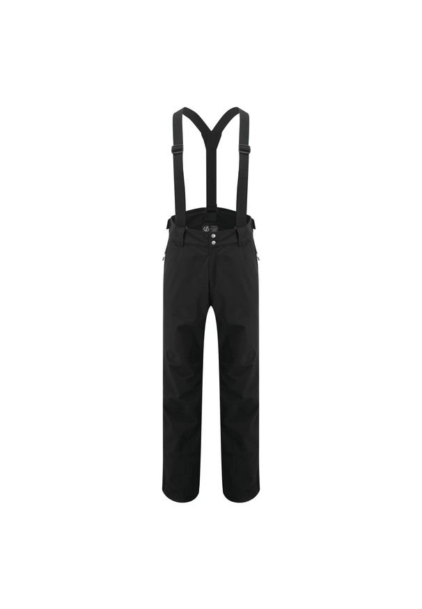 DARE 2B - Męskie Spodnie Narciarskie Wodoodporne Z Szelkami Achieve II. Kolor: czarny. Sezon: zima. Sport: narciarstwo