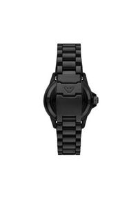 Emporio Armani Zegarek Sea Explorer AR60084 Czarny. Kolor: czarny