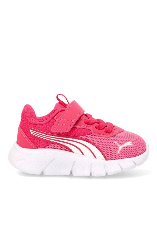 Puma - PUMA Flexfocus Modern AC+ PS dziecięce buty różowe rozmiar 31. Okazja: na co dzień. Zapięcie: rzepy. Kolor: biały, różowy, wielokolorowy. Sport: bieganie