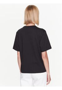 Calvin Klein T-Shirt Coordinates Logo Graphic K20K204996 Czarny Regular Fit. Kolor: czarny. Materiał: bawełna