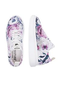 Mustang Sneakersy 1468-301 Biały. Kolor: biały. Materiał: materiał #4