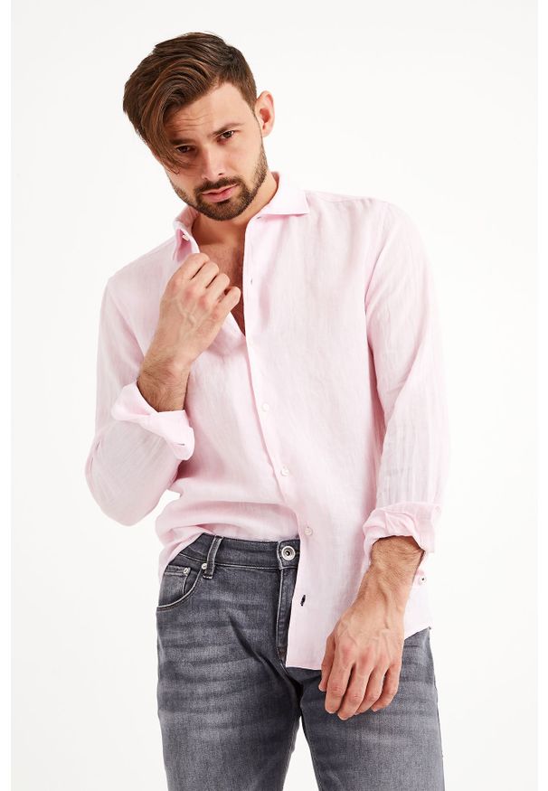 Koszula Joop! Collection elegancka, na co dzień