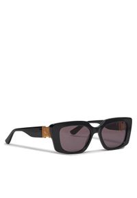 Karl Lagerfeld - KARL LAGERFELD Okulary przeciwsłoneczne KL6125S 001 Czarny. Kolor: czarny #1