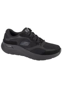 skechers - Buty sportowe Sneakersy męskie Skechers Arch Fit 2.0 - The Keep. Kolor: czarny. Sport: turystyka piesza #1