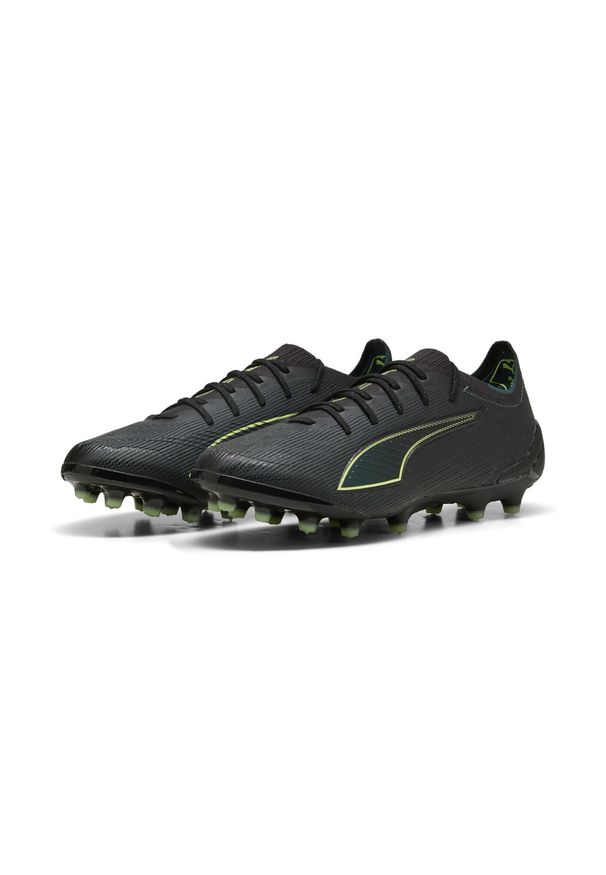 Puma - Buty piłkarskie unisex ULTRA 6 ULTIMATE AG PUMA. Kolor: czarny, zielony, wielokolorowy, żółty. Sport: piłka nożna