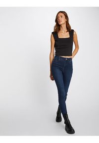 Morgan Jeansy 212-PAM Granatowy Skinny Fit. Kolor: niebieski #4